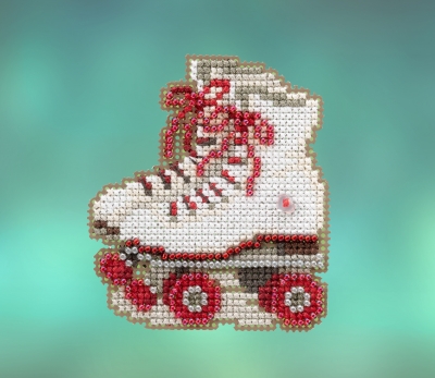Набор для вышивания "Roller Skates • Роликовые коньки" Mill Hill MH182016