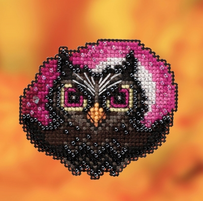Набор для вышивания "Moonlit Owl • Лунная сова" Mill Hill MH182023