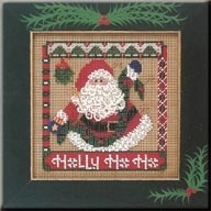 Набор для вышивания "Holly Jolly Season • Веселый сезон" Mill Hill MHCB224