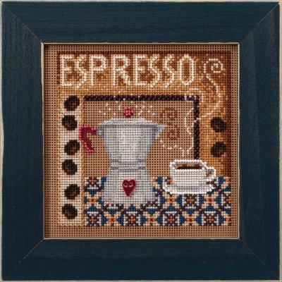 Набор для вышивания "Espresso • Эспрессо" Mill Hill MH142024