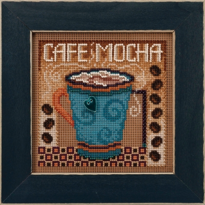 Набор для вышивания "Cafe Mocha • Мокачино" Mill Hill MH142026
