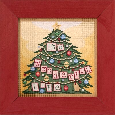 Набор для вышивания "It's a Wonderful Life • Это чудесная жизнь" Mill Hill MH142035