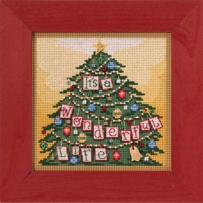 Набор для вышивания "It's a Wonderful Life • Это чудесная жизнь" Mill Hill MH142035