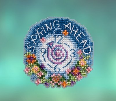 Набор для вышивания "Spring Ahead • Впереди весна" Mill Hill MH182013