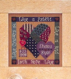 Набор для вышивания "Celebration Of Love • Празднование любви" Mill Hill MHCB119
