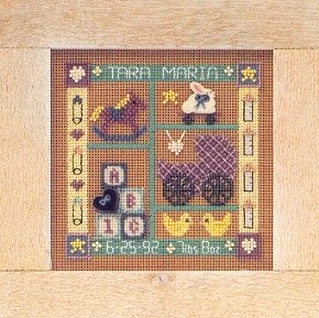 Набор для вышивания "Baby Sampler • Детский сэмплер" Mill Hill MHCB120
