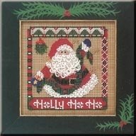 Набор для вышивания "Holly Jolly Season • Веселый сезон" Mill Hill MHCB224