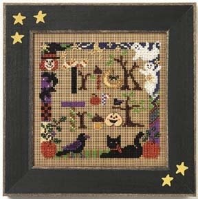 Набор для вышивания "Treats Collage • Колаж лакомств" Mill Hill MHCB240