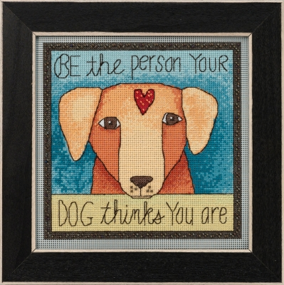 ST152011 Набор для вышивания "Be the Person • Будь Человеком " Mill Hill