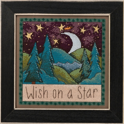 ST152014 Набор для вышивания "Wish on a Star • Желаемое на звезде" Mill Hill