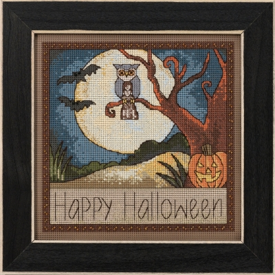 ST152013 Набор для вышивания "Happy Halloween • Счастливого Хэллоуина" Mill Hill
