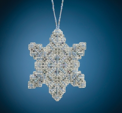 MH212011 Набор для вышивания "Crystal Snowflake • Хрустальная снежинка" Mill Hill