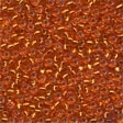 Бисер 02033» Brilliant OrangeMill Hill
