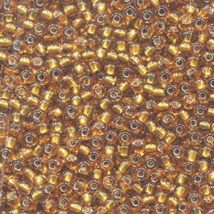Бисер 02048» Golden Olive *Mill Hill