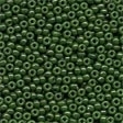 Бисер 02094» Opaque Moss * Mill Hill