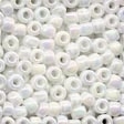 Бисер 16601  White Opal Mill Hill