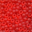Бисер 16617 Frosted Red Red Mill Hill