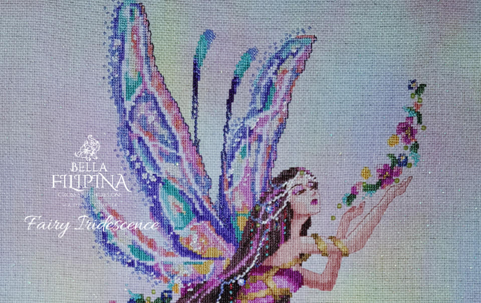 Схема "Fairy Iridescence" BELLA FILIPINA BF009