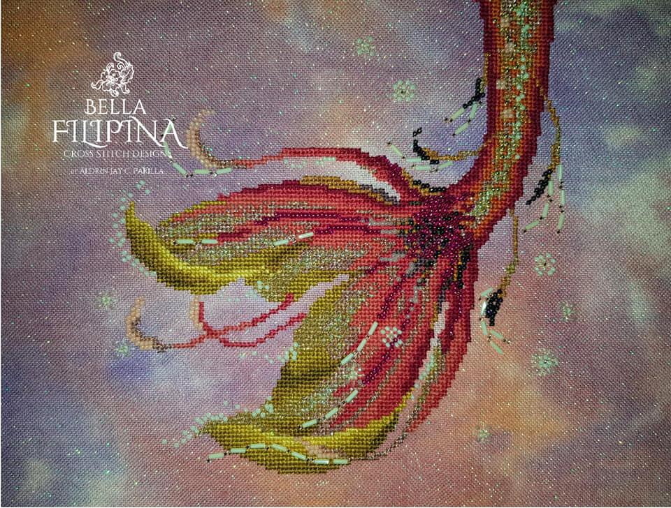 Схема "Pearl of the Orients Seas" BELLA FILIPINA BF010