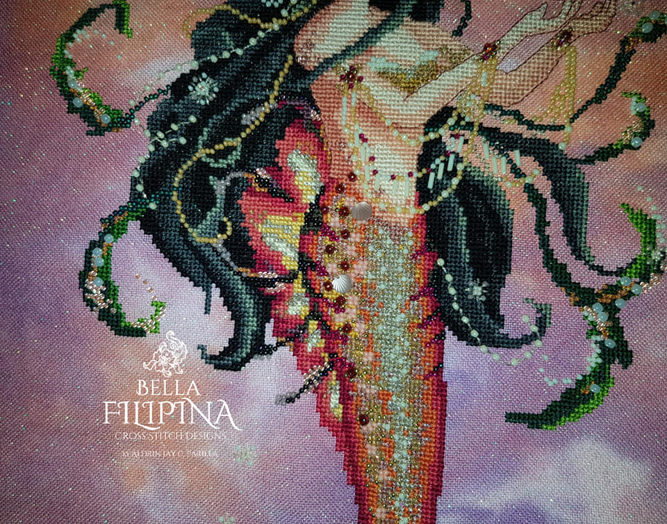 Схема "Pearl of the Orients Seas" BELLA FILIPINA BF010