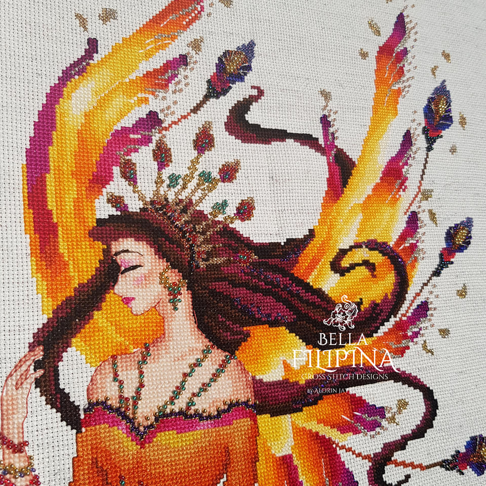 Схема "Queen Sari" BELLA FILIPINA BF008