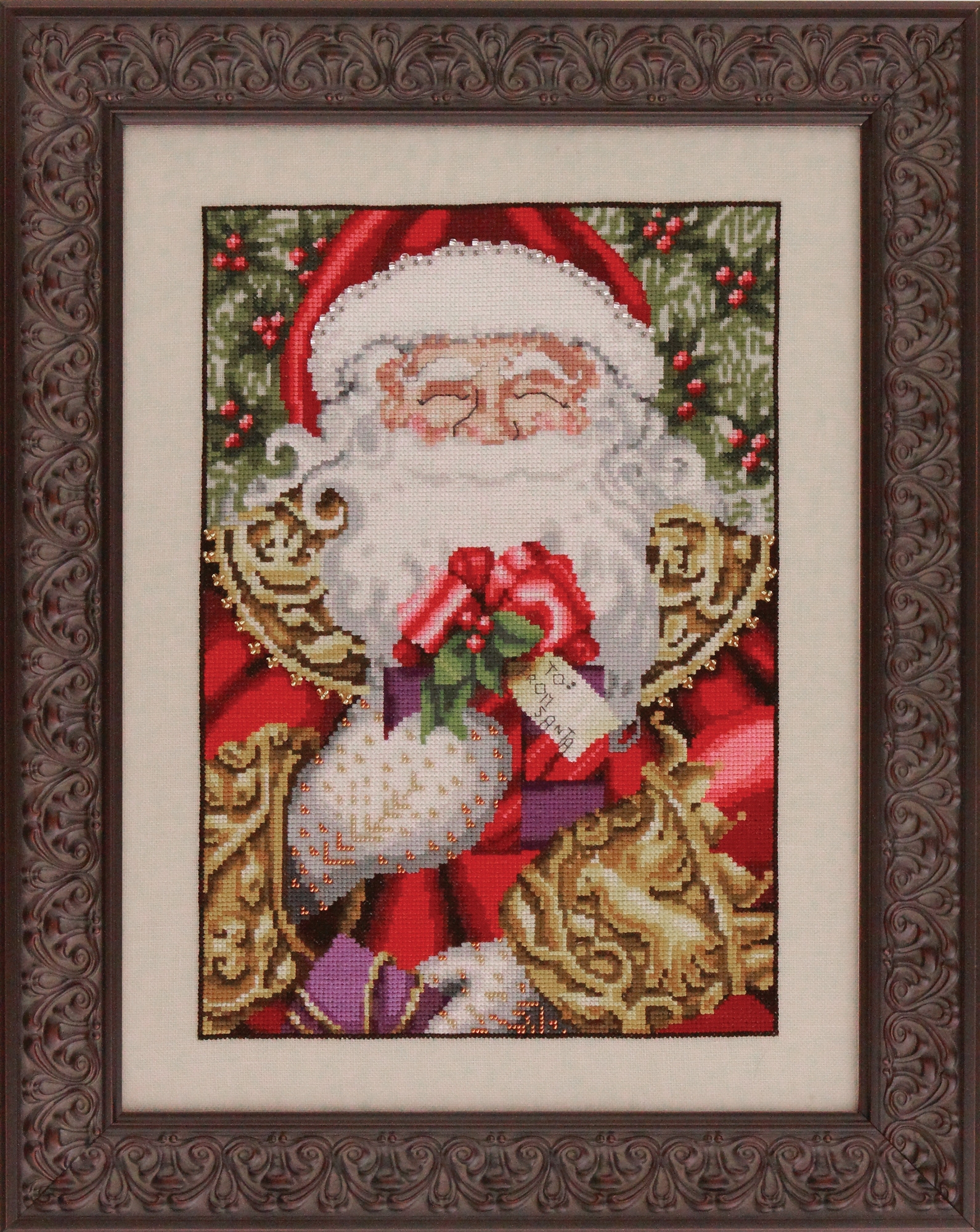Схема "Santa • Санта" Mirabilia Designs MD120
