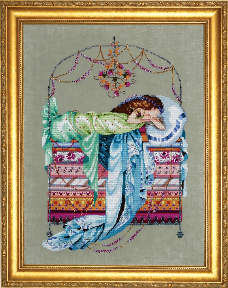 Схема "Sleeping Princess • Спящая Принцесса" Mirabilia Designs MD123