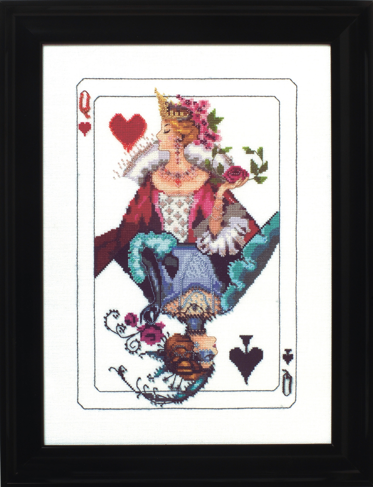 Схема "Royal Games I • Королевские игры І" Mirabilia Designs MD150