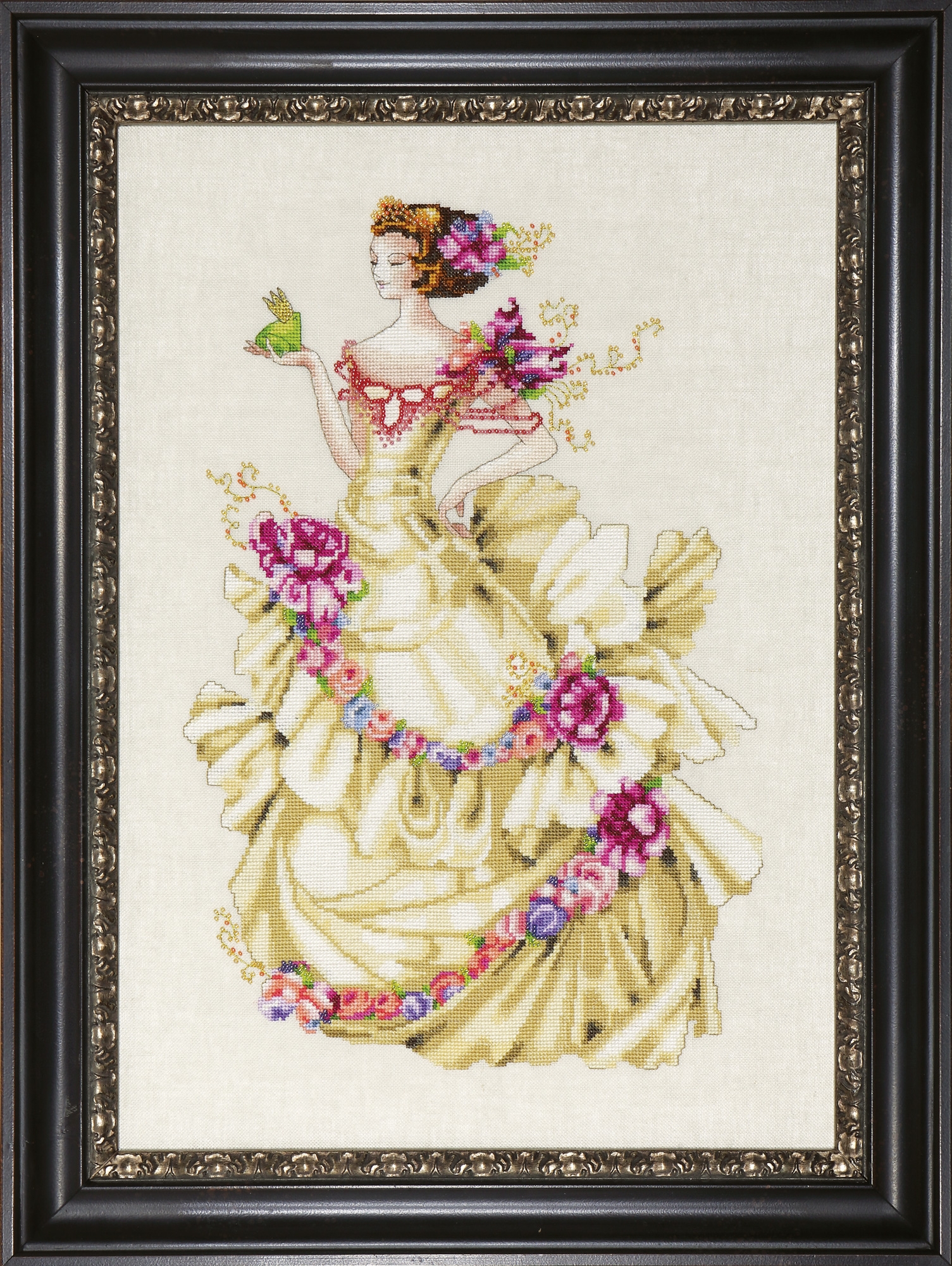 Схема "Ella, The Frog Princess • Элла, Принцесса-лягушка" Mirabilia Designs MD129