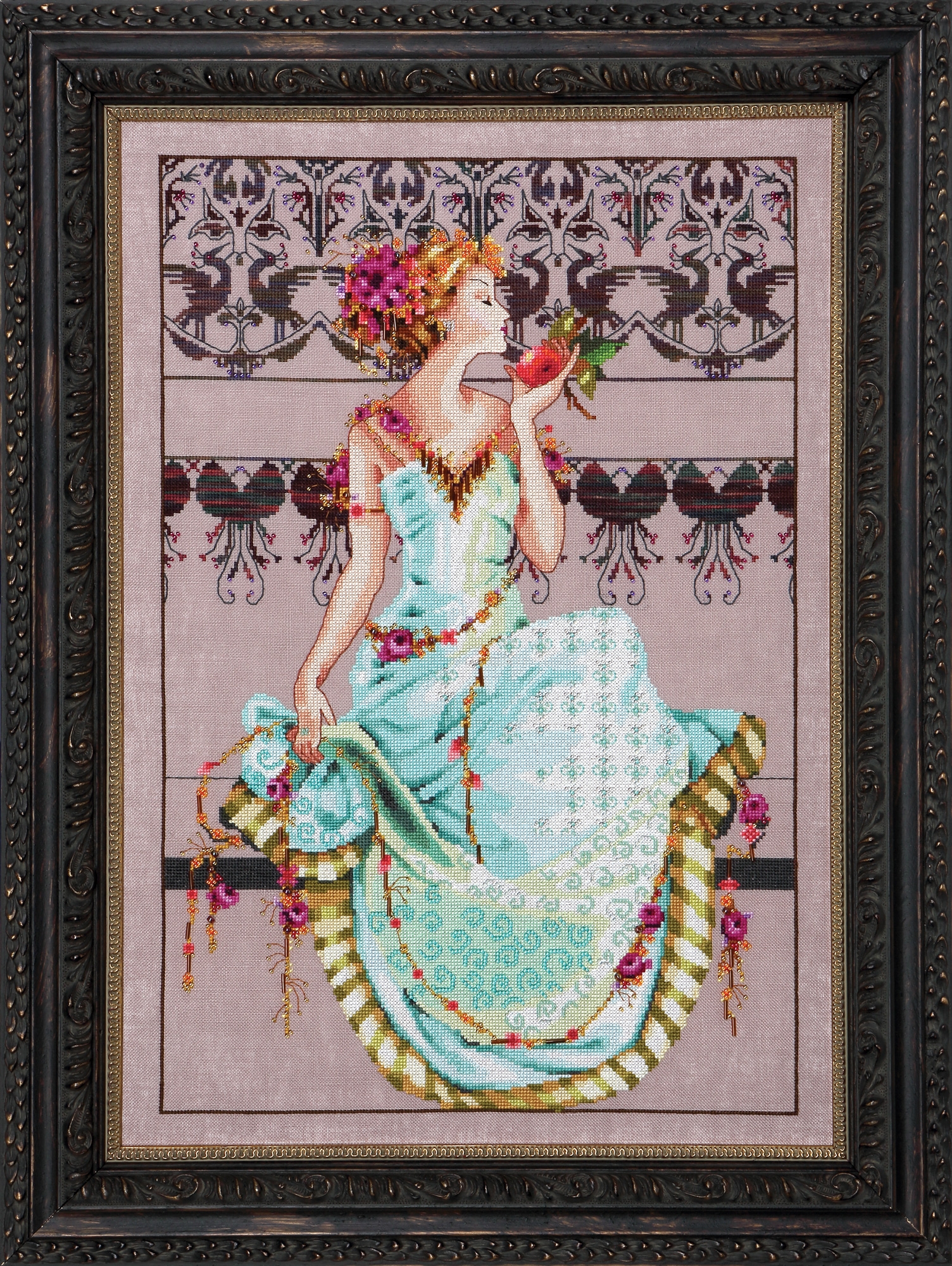 Схема "Persephone • Персефона" Mirabilia Designs MD127
