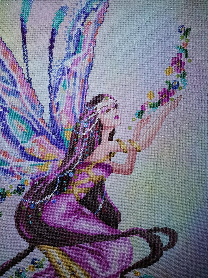 Схема "Fairy Iridescence" BELLA FILIPINA BF009