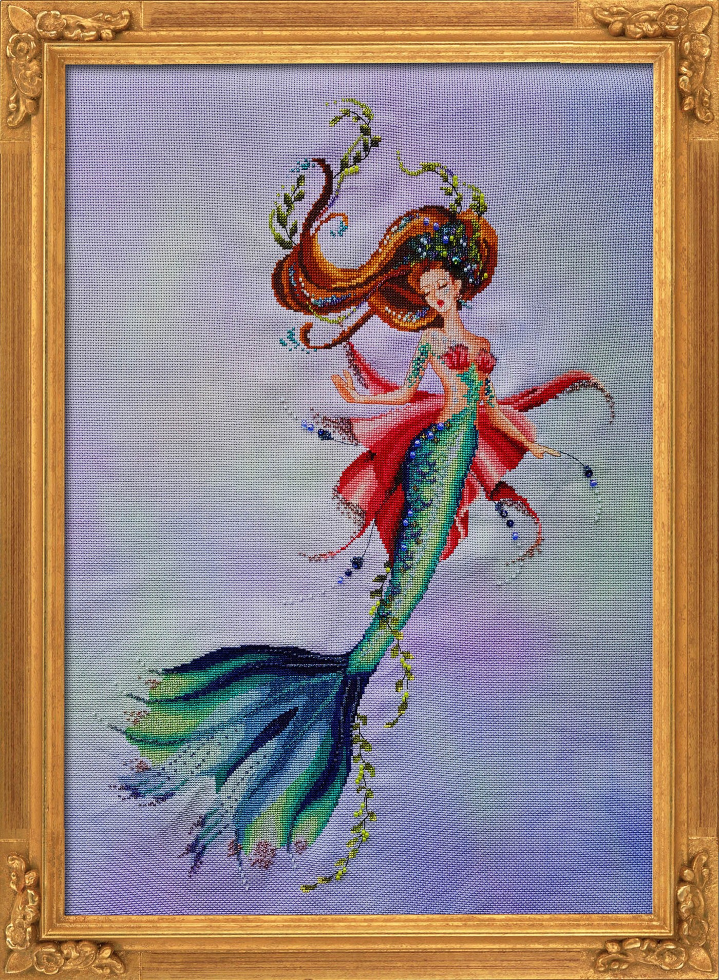 Схема "Aquamarina" BELLA FILIPINA BF007