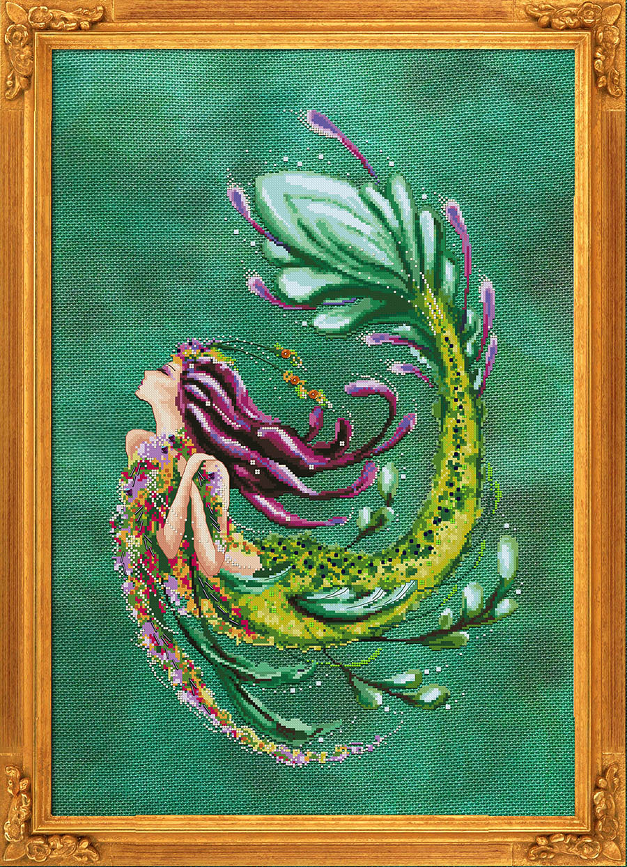 Схема "Enchantress of the Abyss" BELLA FILIPINA BF016
