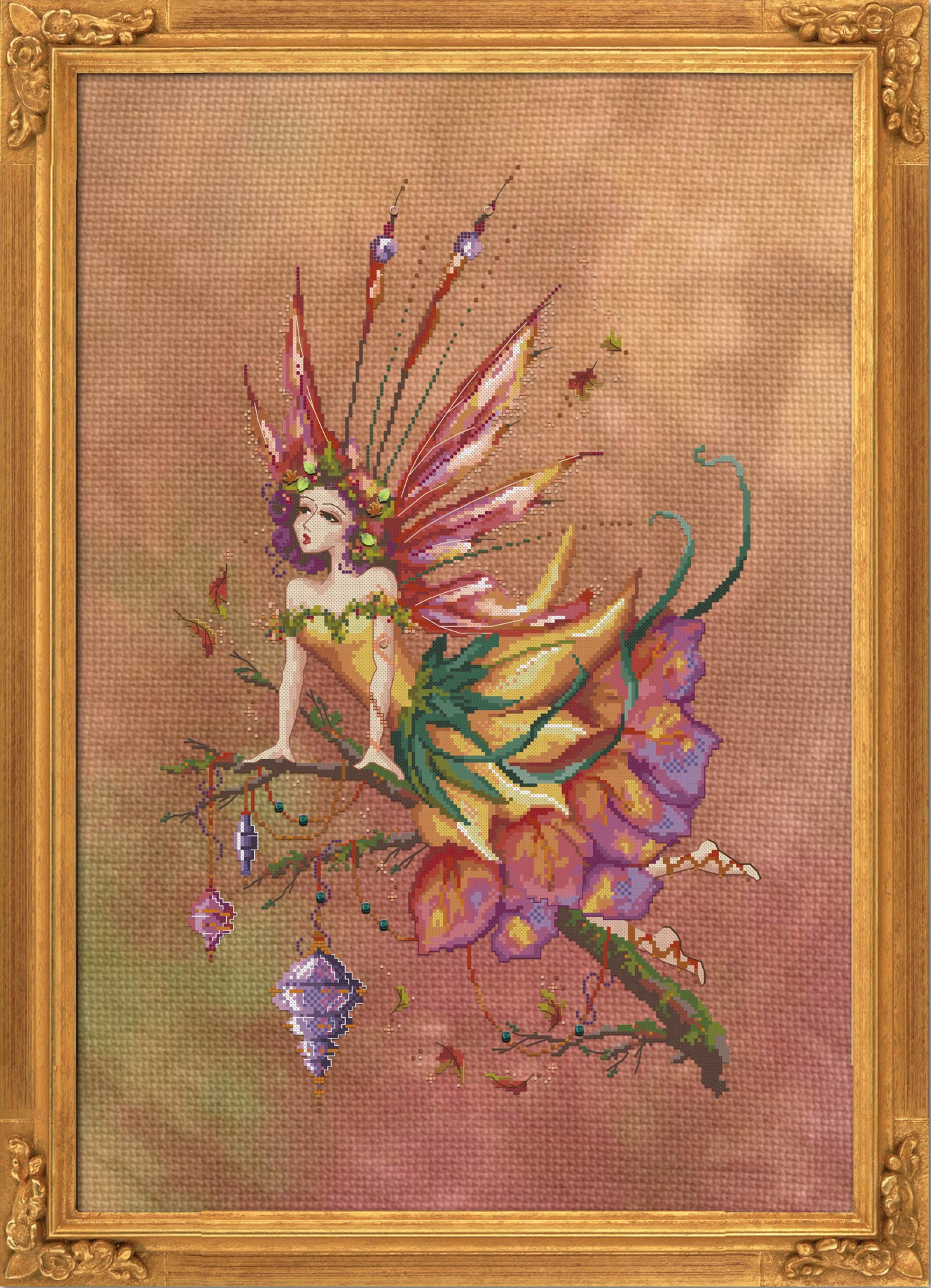 Схема "Autmn Equinox Pixie" BELLA FILIPINA BF019