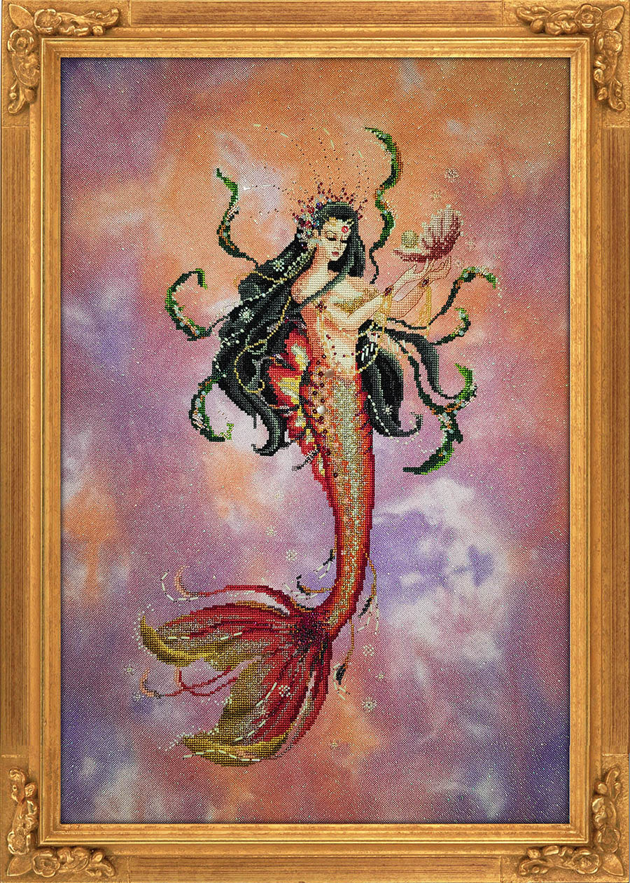 Схема "Pearl of the Orients Seas" BELLA FILIPINA BF010