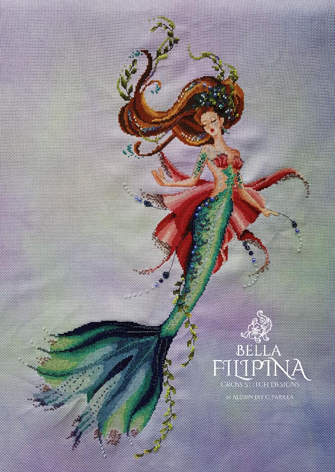 Схема "Aquamarina" BELLA FILIPINA BF007