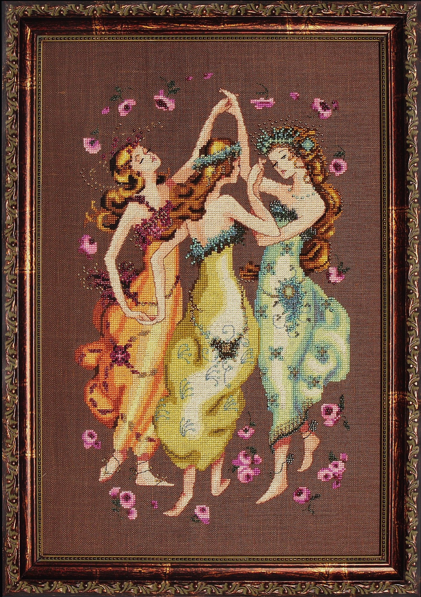 Схема "Circle Of Friends • Круг друзей" Mirabilia Designs MD101