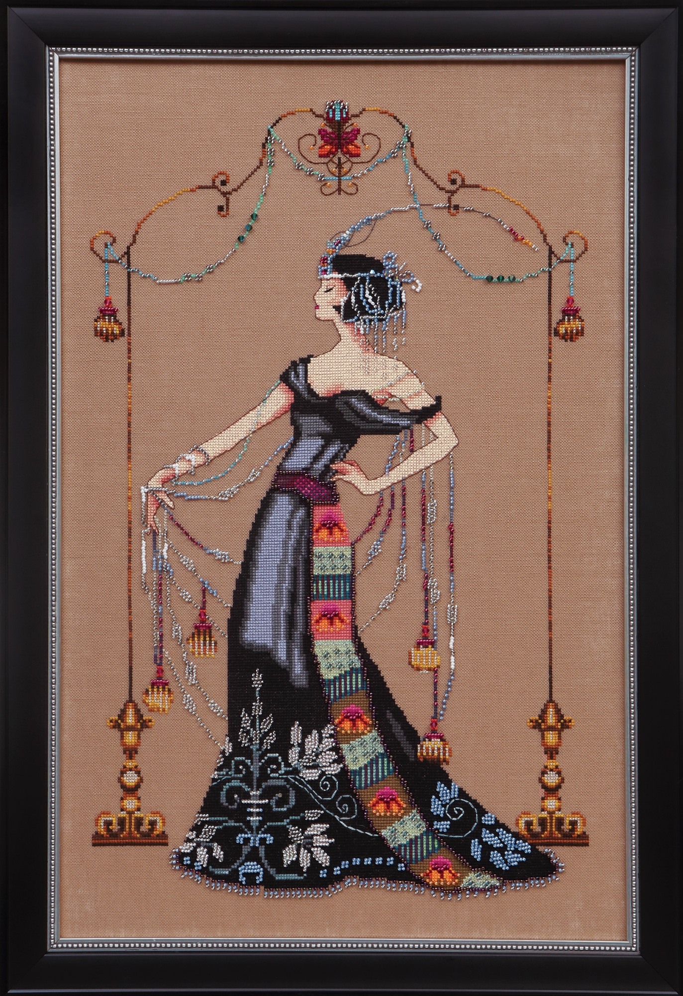 Схема "At the Met" Mirabilia Designs MD135