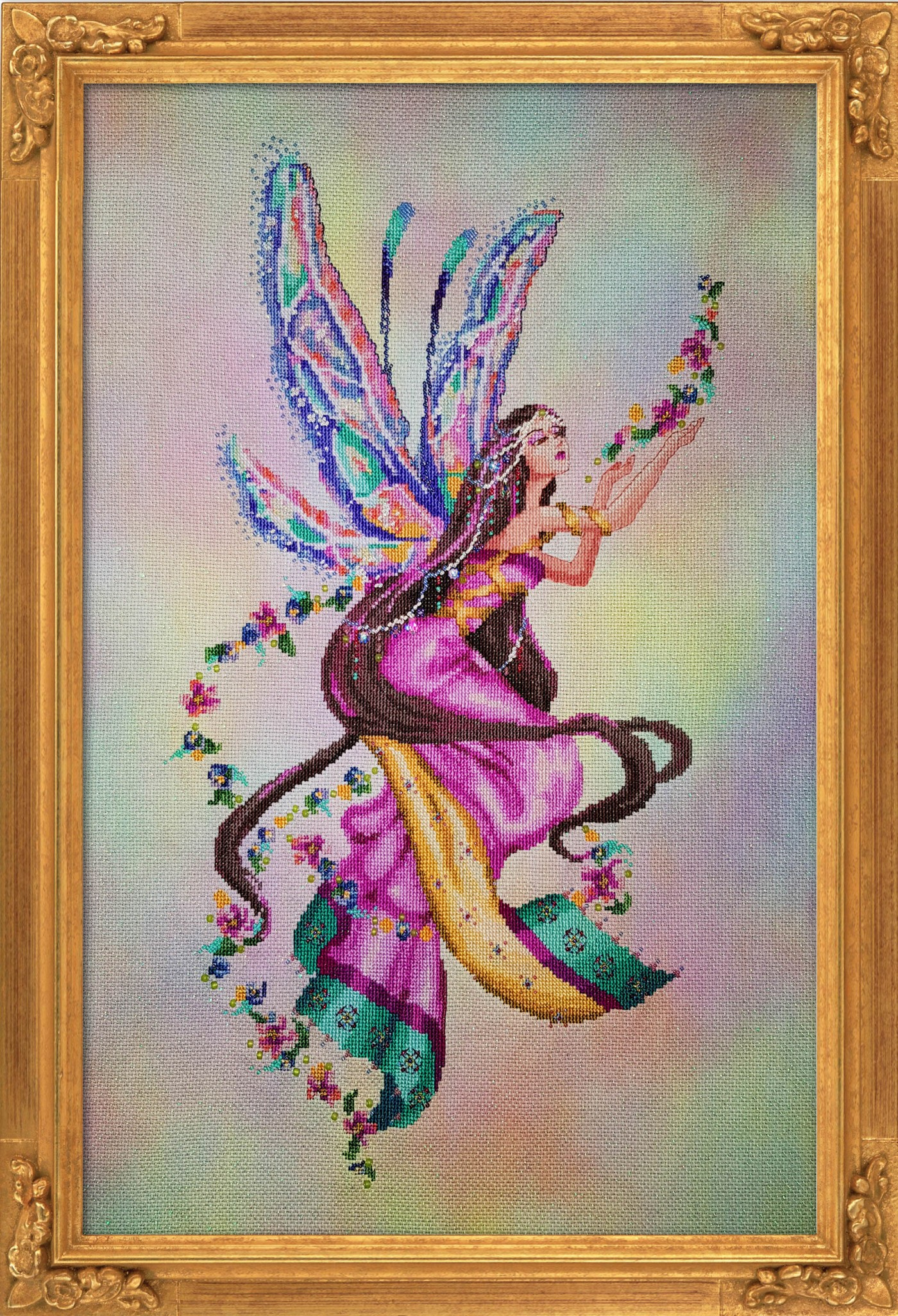 Схема "Fairy Iridescence" BELLA FILIPINA BF009