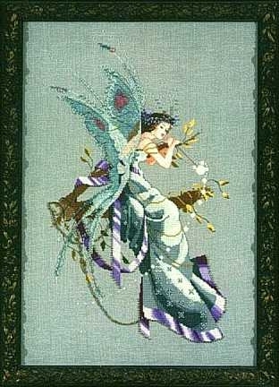 Схема "A Midsummer Night’s Fairy • Фея летнего солнцестояния" Mirabilia Designs MD30