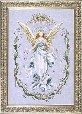 Схема "Angel Of The New Dawn • Ангел Нового Рассвета" Mirabilia Designs MD65