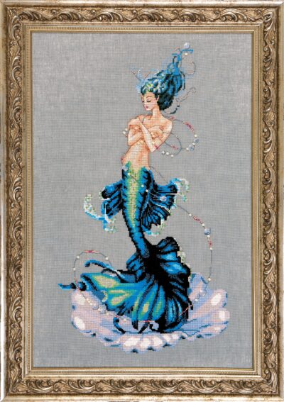 Схема "Aphrodite Mermaid • Русалка Афродита" Mirabilia Designs MD144