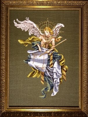 Схема "Archangel • Архангел" Mirabilia Designs MD81