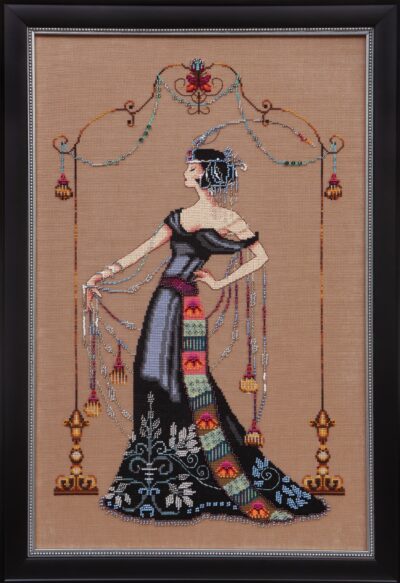 Схема "At the Met" Mirabilia Designs MD135