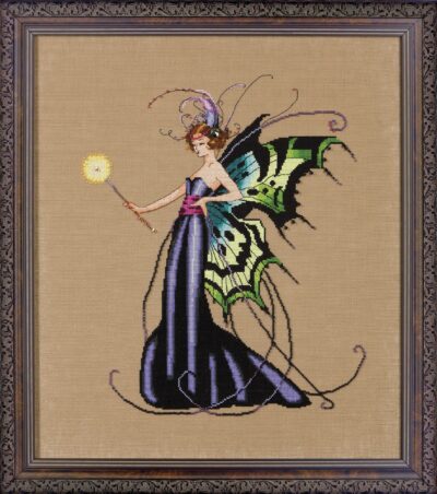 Схема "August Peridot Fairy • Фея Перидота" Mirabilia Designs MD122