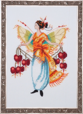 Схема "Bleeding Heart  • Кровоточащее сердце" Nora Corbett NC230