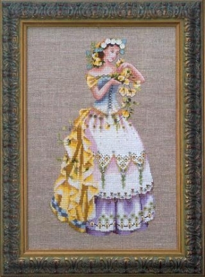 Схема "Blossom Harvest • Цветущий урожай" Mirabilia Designs MD60