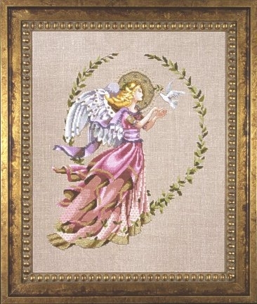 Схема "Caring Wings • Заботливые Крылья" Mirabilia Designs MD73