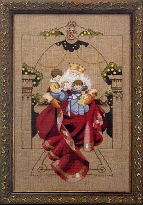 Схема "Christmas Wishes • Рождественские пожелания" Mirabilia Designs MD61
