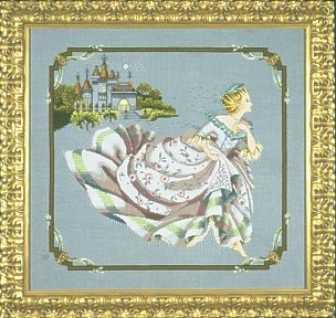 Схема "Cinderella • Золушка" Mirabilia Designs MD69